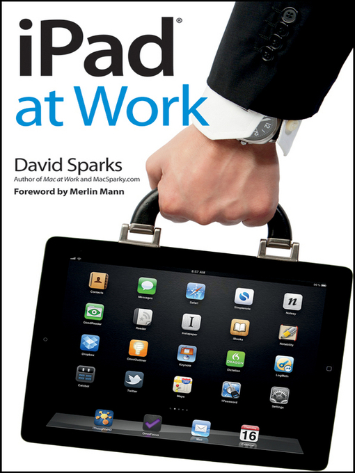 Title details for iPad at Work by David Sparks - Available
